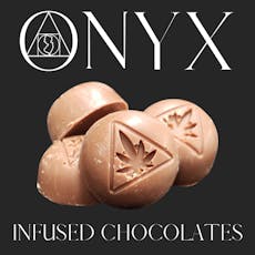Milk Chocolate Bites I Solventless Rosin I 10 Pack I Onyx