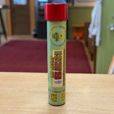 Lemon Cherry Sherb "Juiced Up!", 1.3g Bubble Hash Infused Pre-Roll