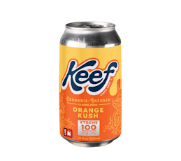 Keef Soda 12oz Orange Kush