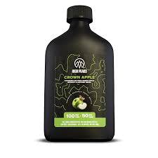 High Peaks | Crown Apple Whiskey Flavored Beverage | 100mg THC 50mg CBD