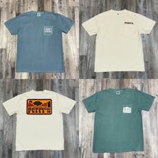 Comfort Colors Shirts - Puffy's Ivory Landscape