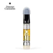 District Cannabis LR Cartridge Layer Cake 1g
