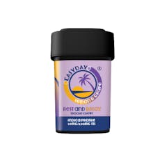 Rest & Relax | Lemon + Grape Chews (Indica) 10mg THC x 10ct