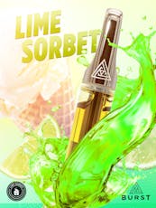 Lime Sorbet Burst Distillate Vape Cartridge