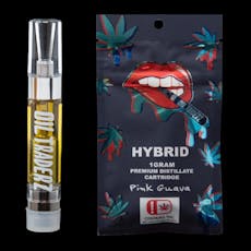 SFV OG 1g Distillate Vape Cart HYRBID