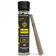 Dank | Preroll | 1g | Biscotti