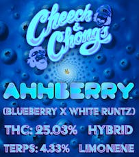 Ahhberry (Cheech and Chong's Cannabis Co.)