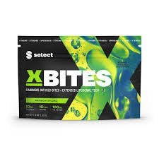 Select X-Bites Rainbow Upload 10mg 10pk