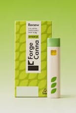 Forge Live Resin AIO .5g - Renew - Blueberry Silvertip