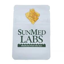 Sunnies Cured Resin Shatter BananaConda 1g