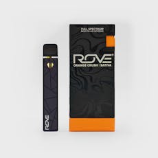 Rove 1g Orange Crush Live Resin Diamond Disposable