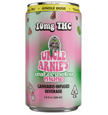 Uncle Arnie's | 12oz Classic - Watermelon Wave | THC: 10mg