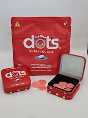 Dots | THC Sublingual Dots | Cherry | 100MG