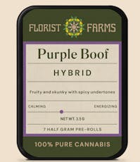 Florist Farms | Purple Boof Pre-Rolls 7pk 0.5g