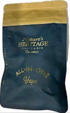 Nature's Heritage LR Disposable Vape Star 91 1g