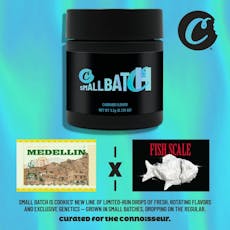 Cookies Small Batch Medellin x Fish Scale - 3.5g Flower