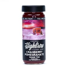 Highbrow | Cranberry Pomegranate | Drink | 12oz