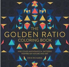 Hachette Book Group - The Golden Ratio Coloring Book - Steve Richards