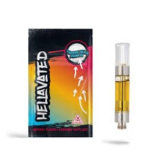 Hellavated Cartridge Tropicalez Punch 1g