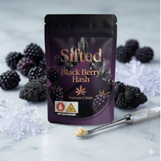 Black Berry Water Hashish, 2g