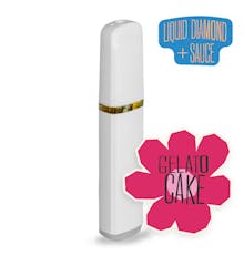 Gelato Cake Liquid Diamond & Sauce Disposable Vape 1g