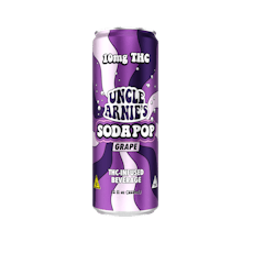 Uncle Arnie's 10mg Grape Soda
