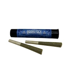Woodstock | D4 | Preroll 2pk | 1g