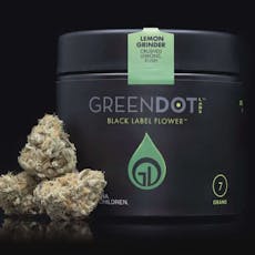 Gimlet Green Dot Labs Prepacked Flower - Prepack 3.5g