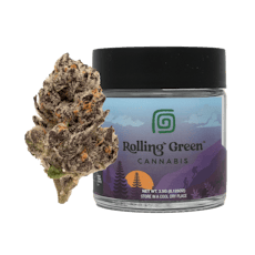 Rolling Green | Flower | Premium Jar | 3.5g | Power