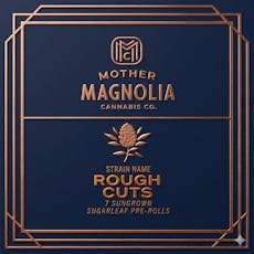 M3 - Papaya Mints - Rough Cuts - 1g Preroll 7 Pack
