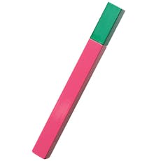 Tsubota Pearl “Queue" Petrol Lighter (PINK/GREEN)