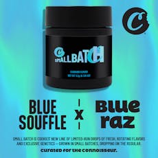 Blue Souffle x Blue Raz