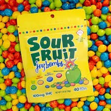 Joy Bombs: - Sour Fruit