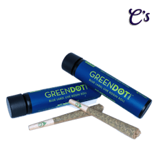 Green Dot | Live Rosin Pre Roll | $@%&! Cake + F.A.F.O 1g