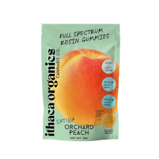Ithaca Organics | Gummy | 10pk | 100mg | Rosin Orchard Peach