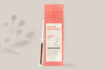 Dr. Solomon's 1g East Coast Sour Diesel THC RICH Sativa RSO