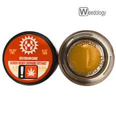 Higher Cultures 2g ICE CREAM CAKE Cured Resin Budder