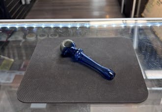 Goo Roo Designs - Blue With Gray Bowl - Colored Pipe