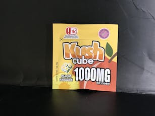 Kush Cube -SINGLE- 1000mg THC - Peachy Paradise