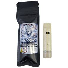 White Tiger (S/D) 1g DISPOSABLE Vape
