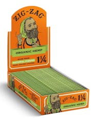 Zig Zag Organic Hemp 1 1/4 Papers