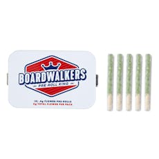 Boardwalkers | The Hive 21 | 0.4g Prerolls (5pk)
