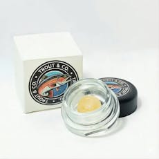 Trout & Go | Original Glue Live Rosin | 2g