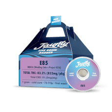 Jaunty - E85 (I) - Live Rosin Badder - 1g