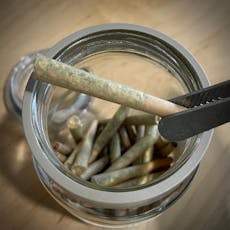 Peach Haze 0.5g Pre-roll by Happy Trails