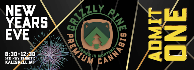 New Year's Event Ticket