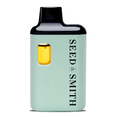 Super Boof 1g Live Resin All-in-One Vape by Seed & Smith | Golden Rookie