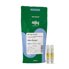 MFNY | Hash Burger Live Resin Two-Fer Carts 2pk 0.5g