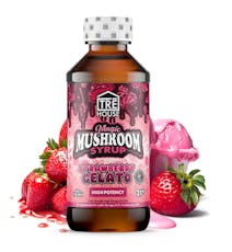 Strawberry Gelato - Mushroom Syrup