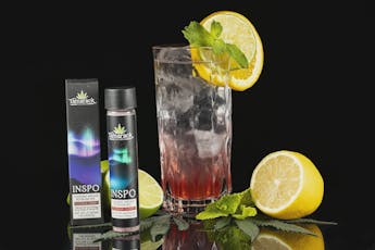 INSPO - Cannabis Infused Beverage Mix - Flathead Cherry